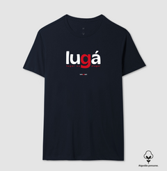 LUGÁ – Camiseta Algodão Peruano (Cores Escuras – Masculina e Feminina) - loja online