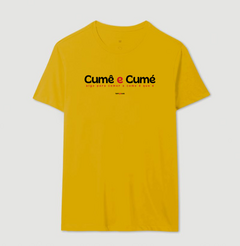 CUMÊ E CUMÉ – Camiseta Algodão 30.1 (Cores Claras – Masculina e Feminina)