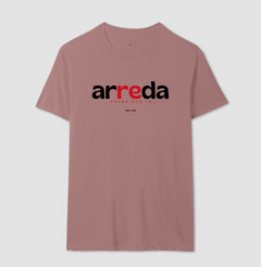 ARREDA – Camiseta Algodão 30.1 (Cores Claras – Masculina e Feminina) - comprar online