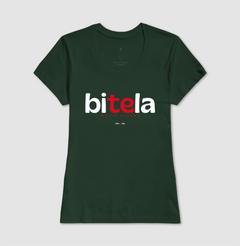 BITELA – Camiseta Algodão 30.1 (Cores Escuras – Masculina e Feminina) - loja online