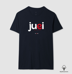 JUEI – Camiseta Algodão Peruano (Cores Escuras – Masculina e Feminina) - loja online