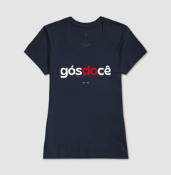 Imagem do GÓSDOCÊ – Camiseta Algodão 30.1 (Cores Escuras – Masculina e Feminina)