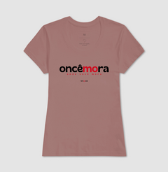 ONCÊMORA – Camiseta Algodão 30.1 (Cores Claras – Masculina e Feminina) na internet