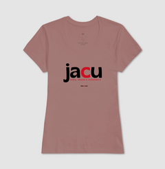 JACU – Camiseta Algodão 30.1 (Cores Claras – Masculina e Feminina) na internet