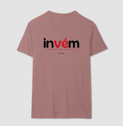 INVÉM – Camiseta Algodão 30.1 (Cores Claras – Masculina e Feminina) - comprar online