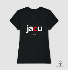 JACU – Camiseta Algodão Peruano (Cores Escuras – Masculina e Feminina) - Tem Qui Usá