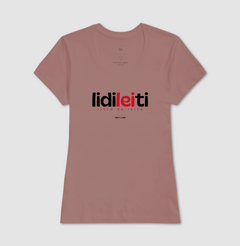 LIDILEITI – Camiseta Algodão 30.1 (Cores Claras – Masculina e Feminina) na internet