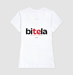 BITELA – Camiseta Algodão 30.1 (Cores Claras – Masculina e Feminina) - Tem Qui Usá
