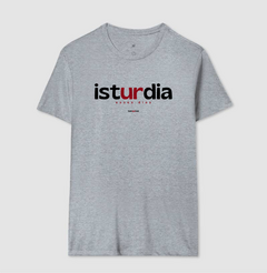 ISTURDIA – Camiseta Algodão 30.1 (Cores Claras – Masculina e Feminina) - Tem Qui Usá
