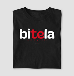 BITELA – Camiseta Algodão 30.1 (Cores Escuras – Masculina e Feminina) - comprar online