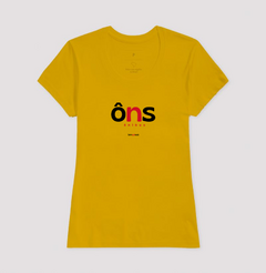 ÔNS – Camiseta Algodão 30.1 (Cores Claras – Masculina e Feminina) na internet