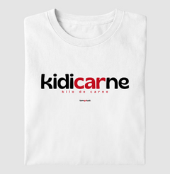 KIDICARNE – Camiseta Algodão 30.1 (Cores Claras – Masculina e Feminina) - comprar online