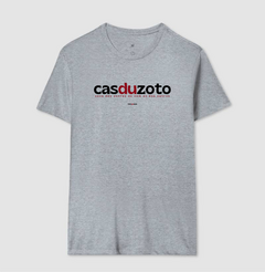 CASDUZOTO – Camiseta Algodão 30.1 (Cores Claras – Masculina e Feminina) - Tem Qui Usá