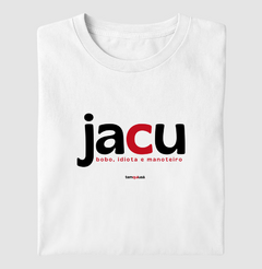 JACU – Camiseta Algodão 30.1 (Cores Claras – Masculina e Feminina) - comprar online