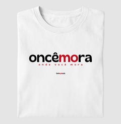 ONCÊMORA – Camiseta Algodão 30.1 (Cores Claras – Masculina e Feminina) - comprar online