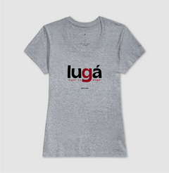 LUGÁ – Camiseta Algodão 30.1 (Cores Claras – Masculina e Feminina) - loja online