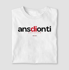 ANSDIONTI – Camiseta Algodão 30.1 (Cores Claras – Masculina e Feminina) - comprar online