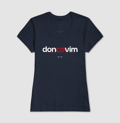 Imagem do DONCOVIM – Camiseta Algodão 30.1 (Cores Escuras – Masculina e Feminina)