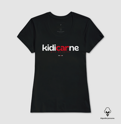 KIDICARNE – Camiseta Algodão Peruano (Cores Escuras – Masculina e Feminina) na internet