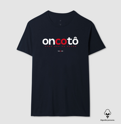 ONCOTÔ – Camiseta Algodão Peruano (Cores Escuras – Masculina e Feminina) - loja online