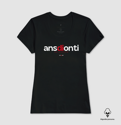 ANSDIONTI – Camiseta Algodão Peruano (Cores Escuras – Masculina e Feminina) na internet