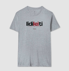 LIDILEITI – Camiseta Algodão 30.1 (Cores Claras – Masculina e Feminina) - Tem Qui Usá