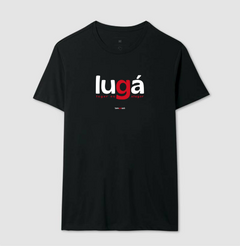 LUGÁ – Camiseta Algodão 30.1 (Cores Escuras – Masculina e Feminina) na internet