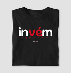 INVÉM – Camiseta Algodão 30.1 (Cores Escuras – Masculina e Feminina) - comprar online