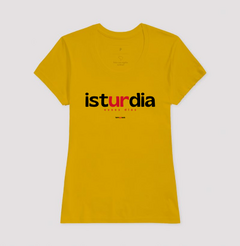 Imagem do ISTURDIA – Camiseta Algodão 30.1 (Cores Claras – Masculina e Feminina)