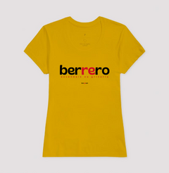 Imagem do BERRERO – Camiseta Algodão 30.1 (Cores Claras – Masculina e Feminina)
