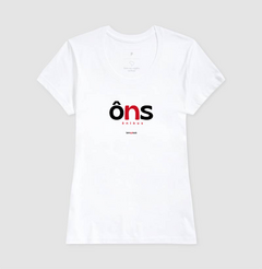 ÔNS – Camiseta Algodão 30.1 (Cores Claras – Masculina e Feminina) - Tem Qui Usá