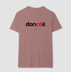 DONCÊÉ – Camiseta Algodão 30.1 (Cores Claras – Masculina e Feminina) - comprar online