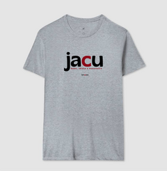 JACU – Camiseta Algodão 30.1 (Cores Claras – Masculina e Feminina) - Tem Qui Usá