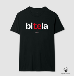 Imagem do BITELA – Camiseta Algodão Peruano (Cores Escuras – Masculina e Feminina)