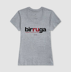 BIRRUGA – Camiseta Algodão 30.1 (Cores Claras – Masculina e Feminina) - loja online