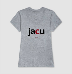 JACU – Camiseta Algodão 30.1 (Cores Claras – Masculina e Feminina) - loja online