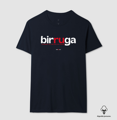 BIRRUGA – Camiseta Algodão Peruano (Cores Escuras – Masculina e Feminina) - loja online