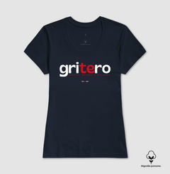 GRITERO – Camiseta Algodão Peruano (Cores Escuras – Masculina e Feminina) na internet