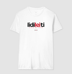 LIDILEITI – Camiseta Algodão 30.1 (Cores Claras – Masculina e Feminina) na internet