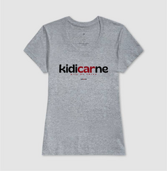 KIDICARNE – Camiseta Algodão 30.1 (Cores Claras – Masculina e Feminina) - loja online