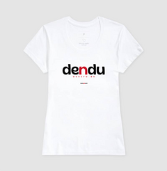 DENDU – Camiseta Algodão 30.1 (Cores Claras – Masculina e Feminina) - Tem Qui Usá