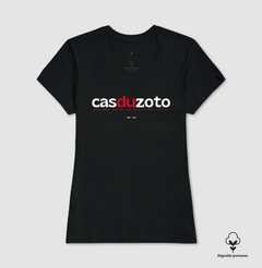 CASDUZOTO – Camiseta Algodão Peruano (Cores Escuras – Masculina e Feminina) na internet