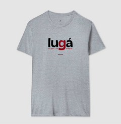 LUGÁ – Camiseta Algodão 30.1 (Cores Claras – Masculina e Feminina) - Tem Qui Usá