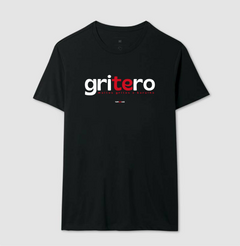 GRITERO – Camiseta Algodão 30.1 (Cores Escuras – Masculina e Feminina) na internet