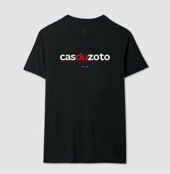 CASDUZOTO – Camiseta Algodão 30.1 (Cores Escuras – Masculina e Feminina) na internet