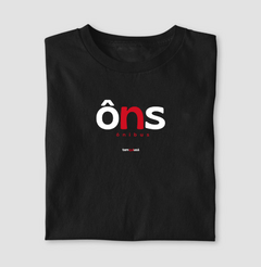 ÔNS – Camiseta Algodão 30.1 (Cores Escuras – Masculina e Feminina) - comprar online