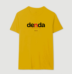 DENDA – Camiseta Algodão 30.1 (Cores Claras – Masculina e Feminina)