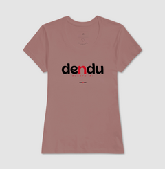 DENDU – Camiseta Algodão 30.1 (Cores Claras – Masculina e Feminina) na internet