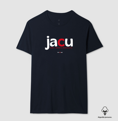JACU – Camiseta Algodão Peruano (Cores Escuras – Masculina e Feminina) - loja online
