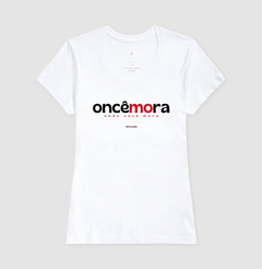 ONCÊMORA – Camiseta Algodão 30.1 (Cores Claras – Masculina e Feminina) - Tem Qui Usá